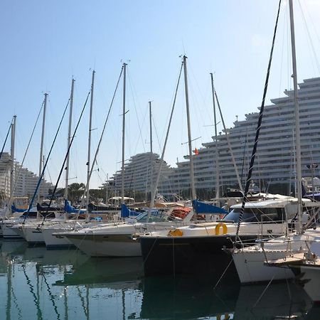 Lovely Apartment In Marina Baie Des Anges- Baronnet - Sew View, Free Parking Spaces On Site, Restaurants, Beach, Supermarket 卢贝新城 外观 照片