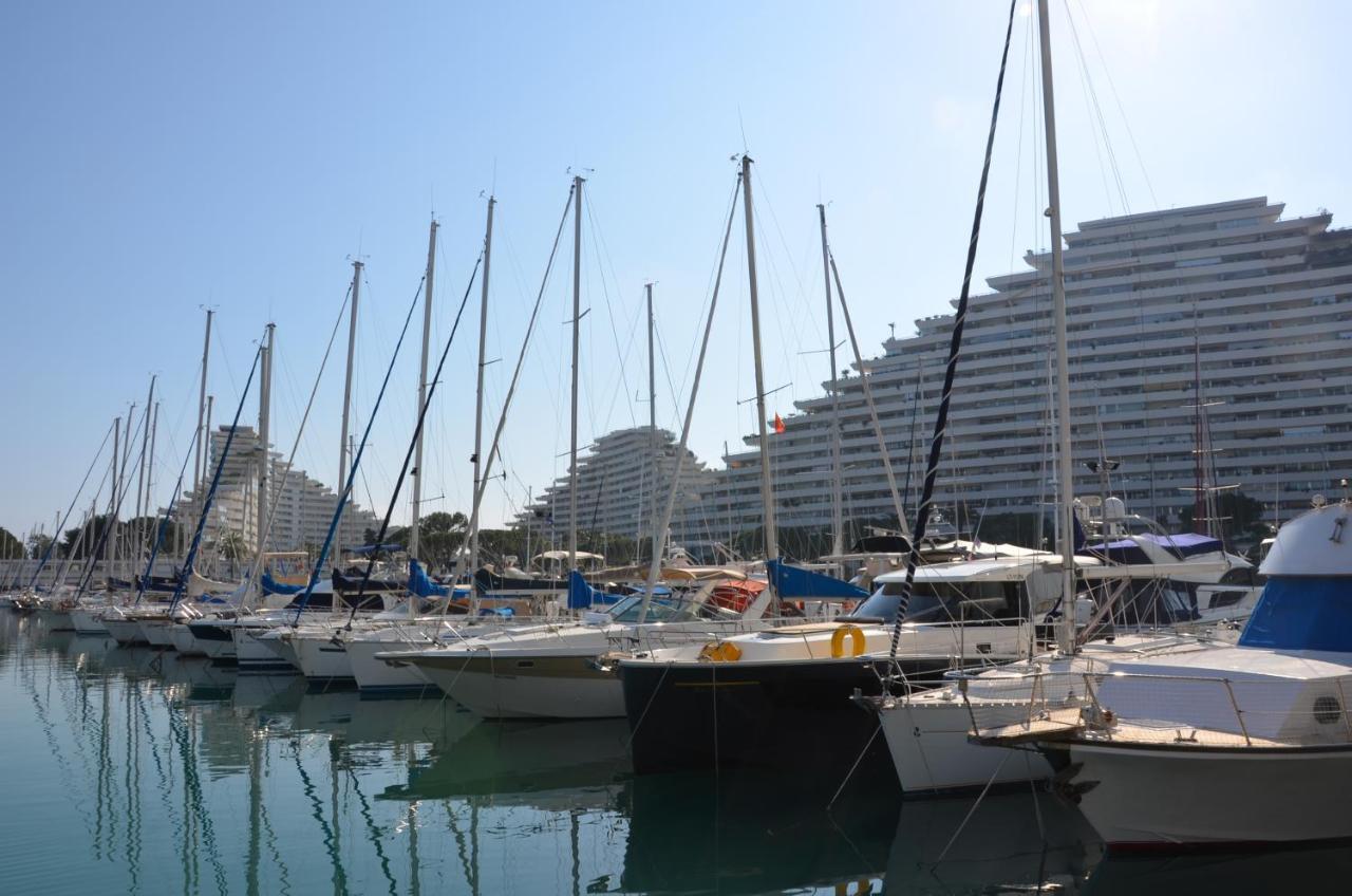 Lovely Apartment In Marina Baie Des Anges- Baronnet - Sew View, Free Parking Spaces On Site, Restaurants, Beach, Supermarket 卢贝新城 外观 照片