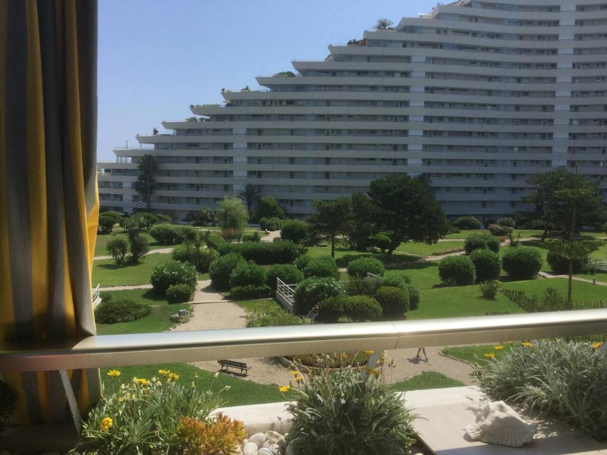 Lovely Apartment In Marina Baie Des Anges- Baronnet - Sew View, Free Parking Spaces On Site, Restaurants, Beach, Supermarket 卢贝新城 外观 照片