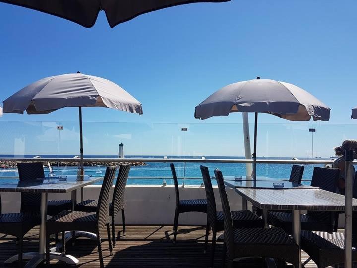 Lovely Apartment In Marina Baie Des Anges- Baronnet - Sew View, Free Parking Spaces On Site, Restaurants, Beach, Supermarket 卢贝新城 外观 照片
