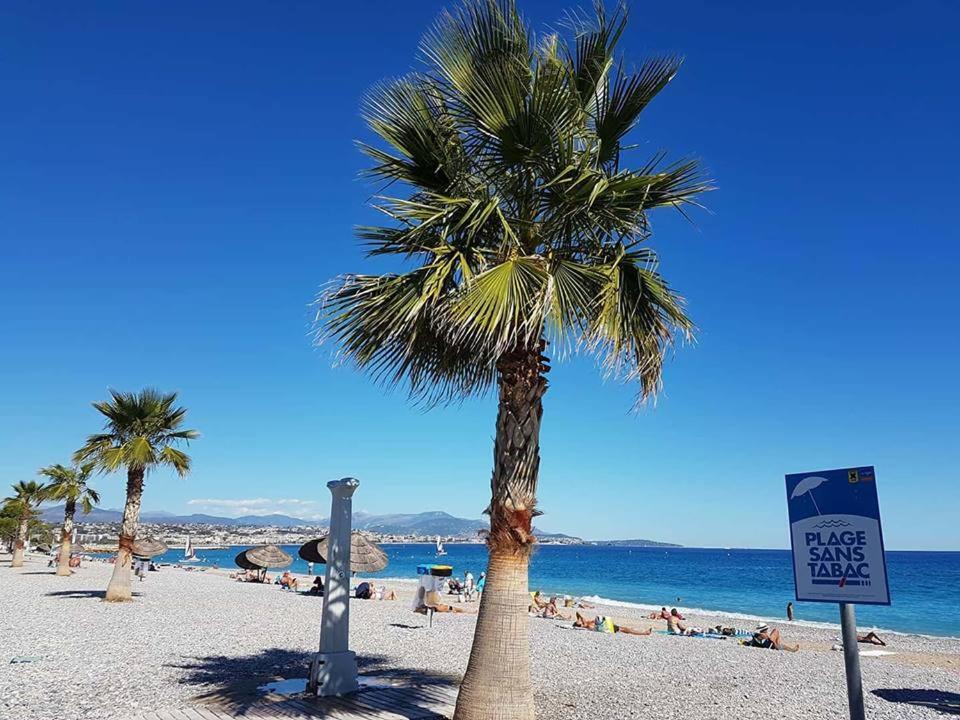 Lovely Apartment In Marina Baie Des Anges- Baronnet - Sew View, Free Parking Spaces On Site, Restaurants, Beach, Supermarket 卢贝新城 外观 照片