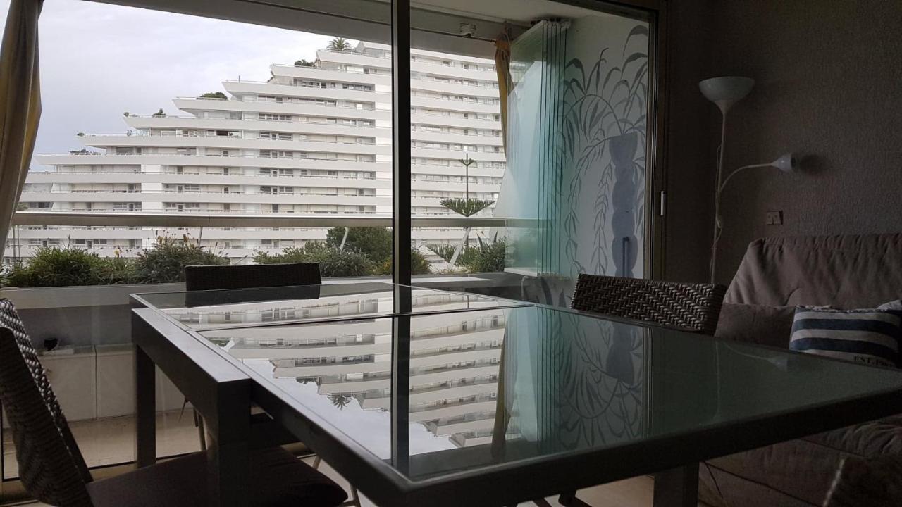 Lovely Apartment In Marina Baie Des Anges- Baronnet - Sew View, Free Parking Spaces On Site, Restaurants, Beach, Supermarket 卢贝新城 外观 照片