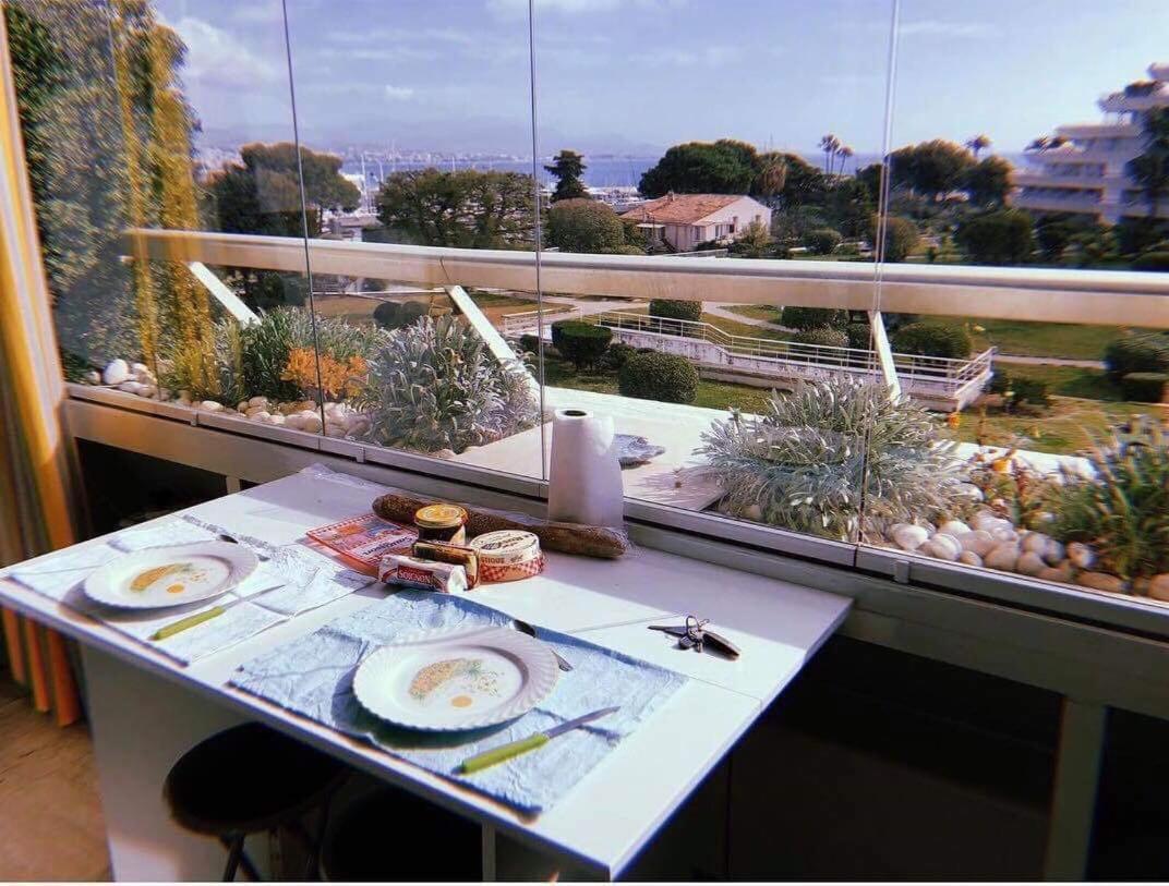 Lovely Apartment In Marina Baie Des Anges- Baronnet - Sew View, Free Parking Spaces On Site, Restaurants, Beach, Supermarket 卢贝新城 外观 照片