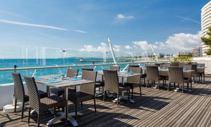 Lovely Apartment In Marina Baie Des Anges- Baronnet - Sew View, Free Parking Spaces On Site, Restaurants, Beach, Supermarket 卢贝新城 外观 照片