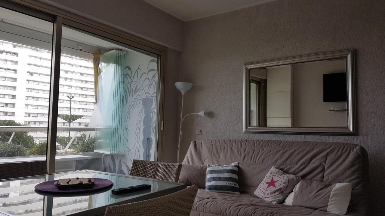 Lovely Apartment In Marina Baie Des Anges- Baronnet - Sew View, Free Parking Spaces On Site, Restaurants, Beach, Supermarket 卢贝新城 外观 照片